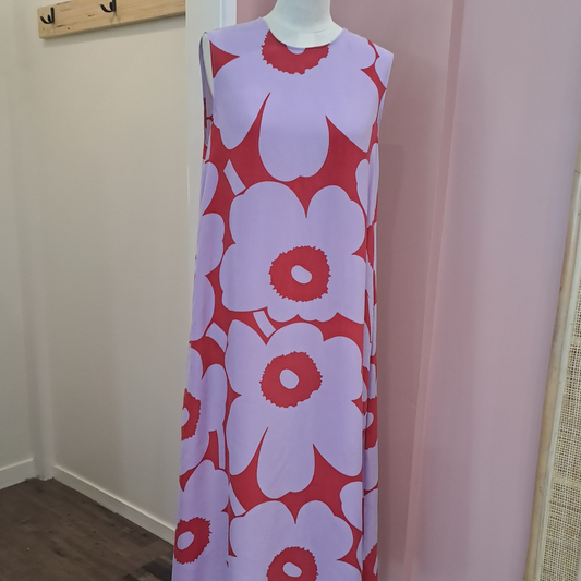 Marimekko - Migot Unikko Dress - Size 10.