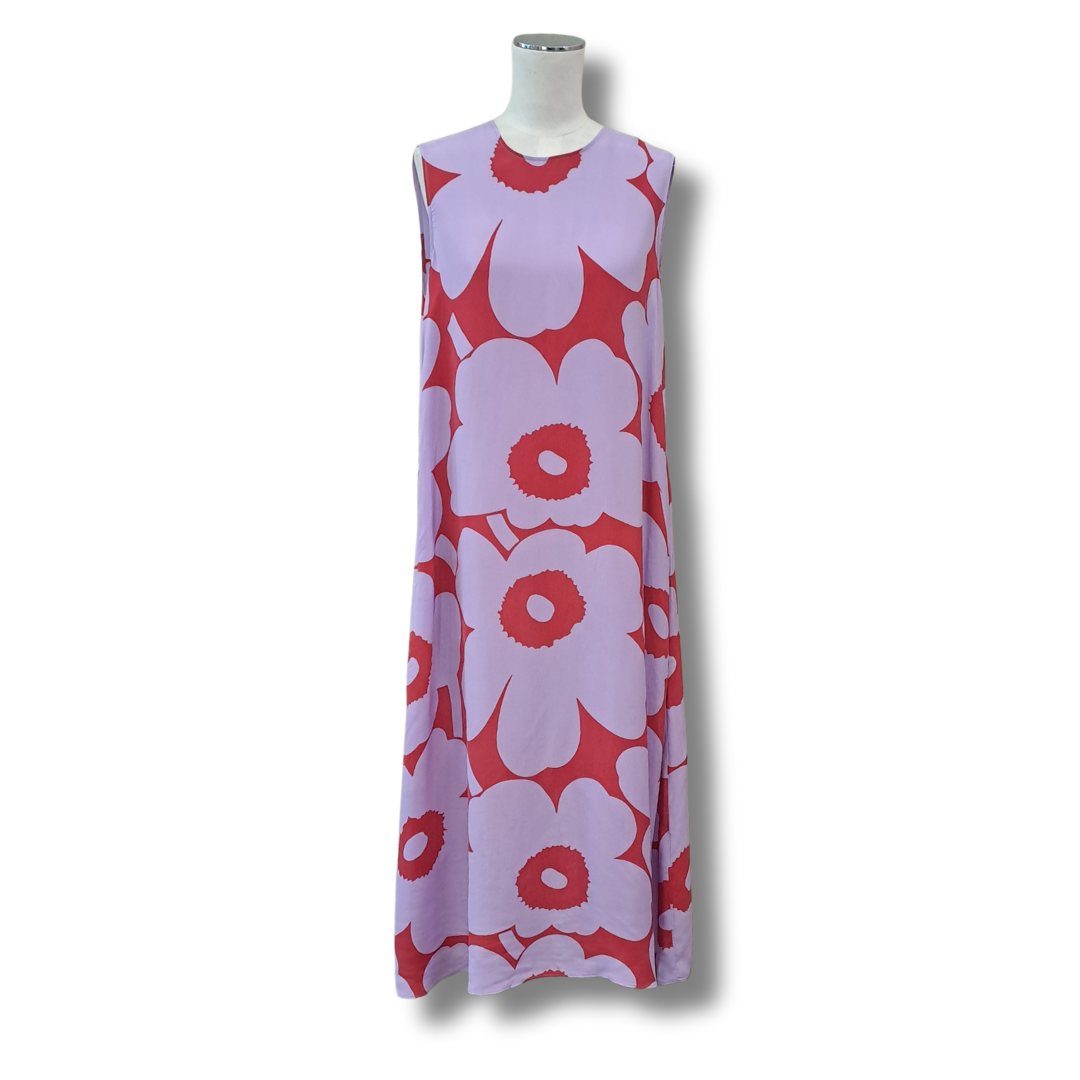 Marimekko - Migot Unikko Dress - Size 10