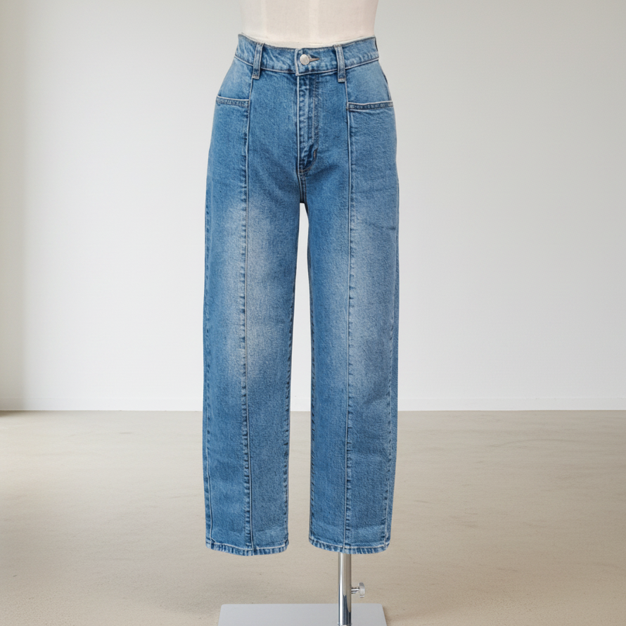 Max - Kyoto Straight Leg Jeans - Size 10