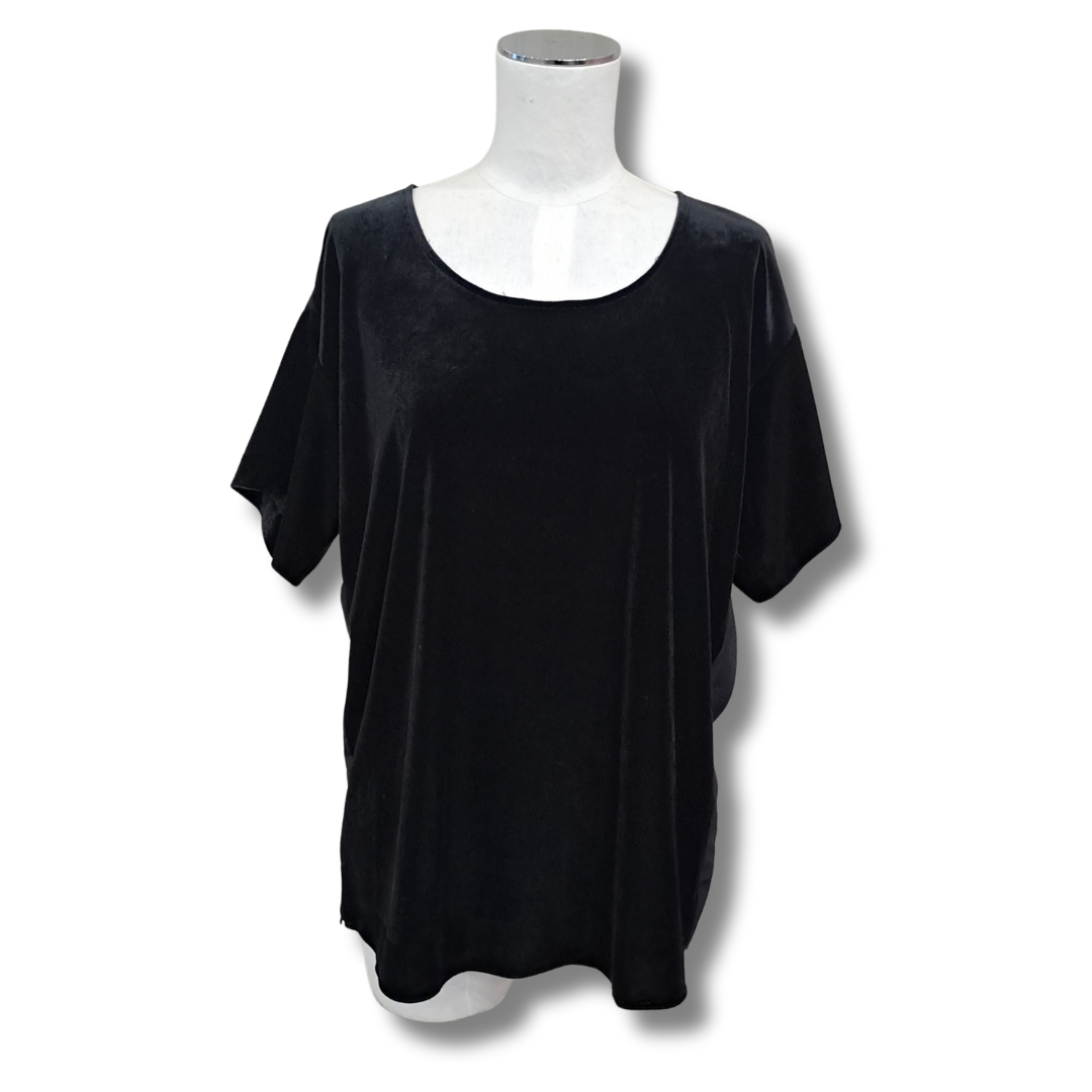 Max - Velvet Top - Front View