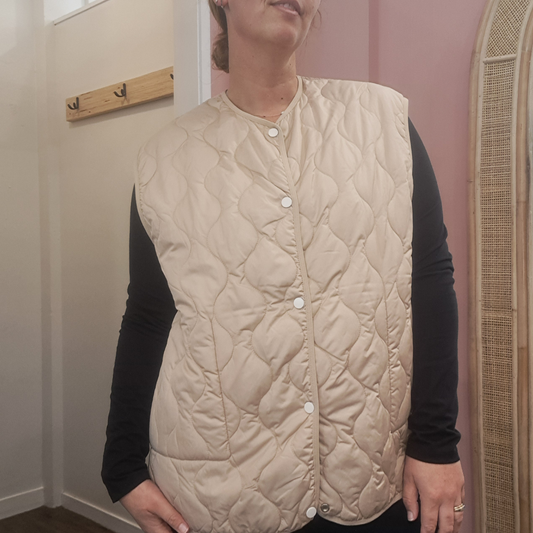 Max Elementary - Reversible Quilted Puffer Vest - Size XL-XXL