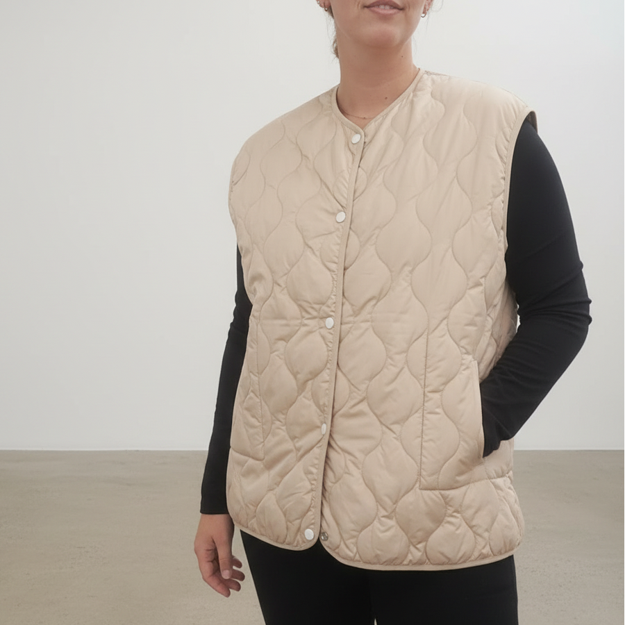 Max Elementary - Reversible Quilted Puffer Vest - Size XL-XXL