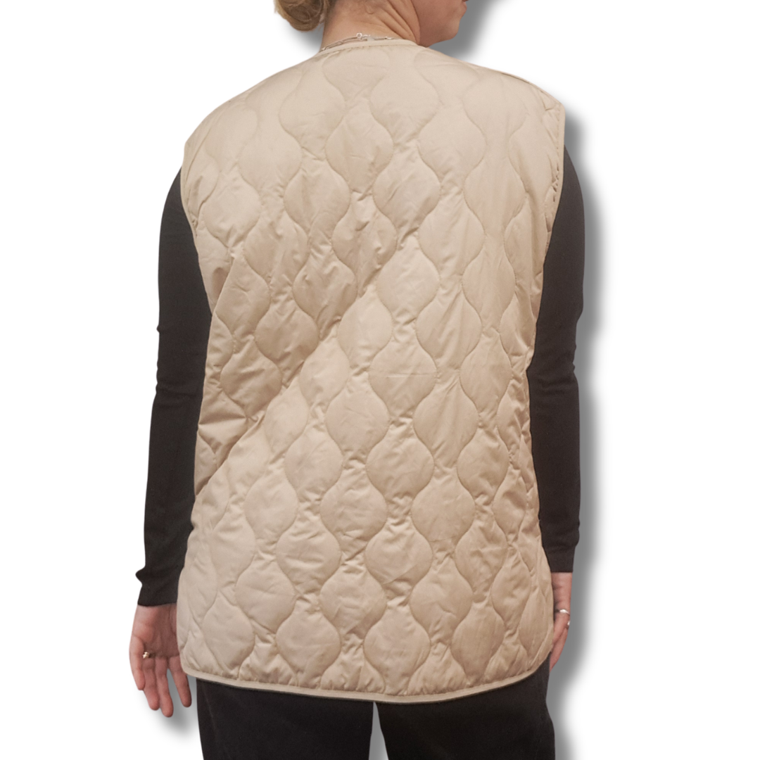 Max Elementary - Reversible Quilted Puffer Vest - Size XL-XXL - Back