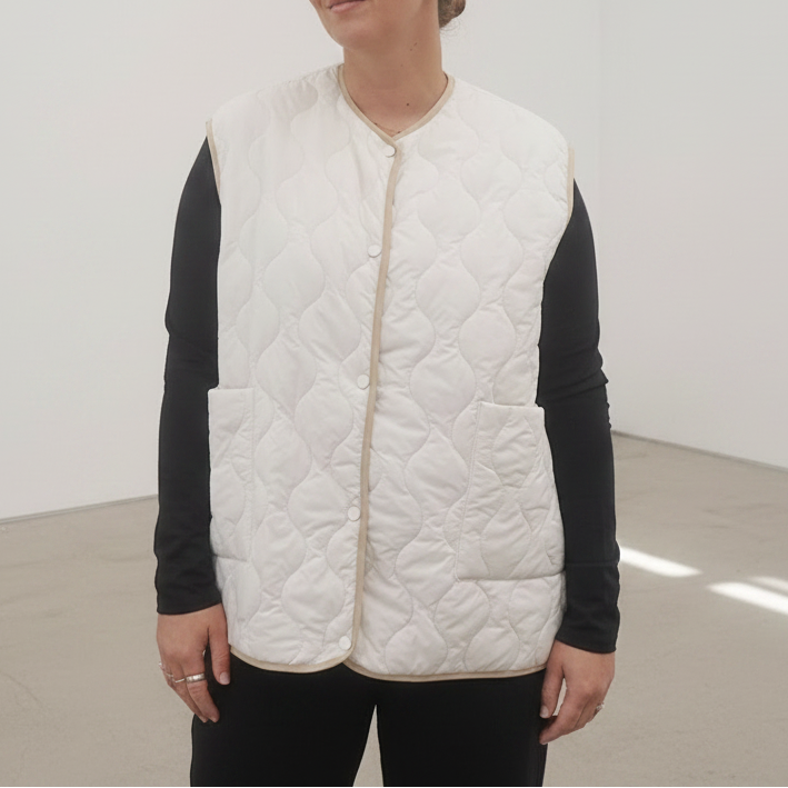 Max Elementary - Reversible Quilted Puffer Vest - Size XL-XXL - Front