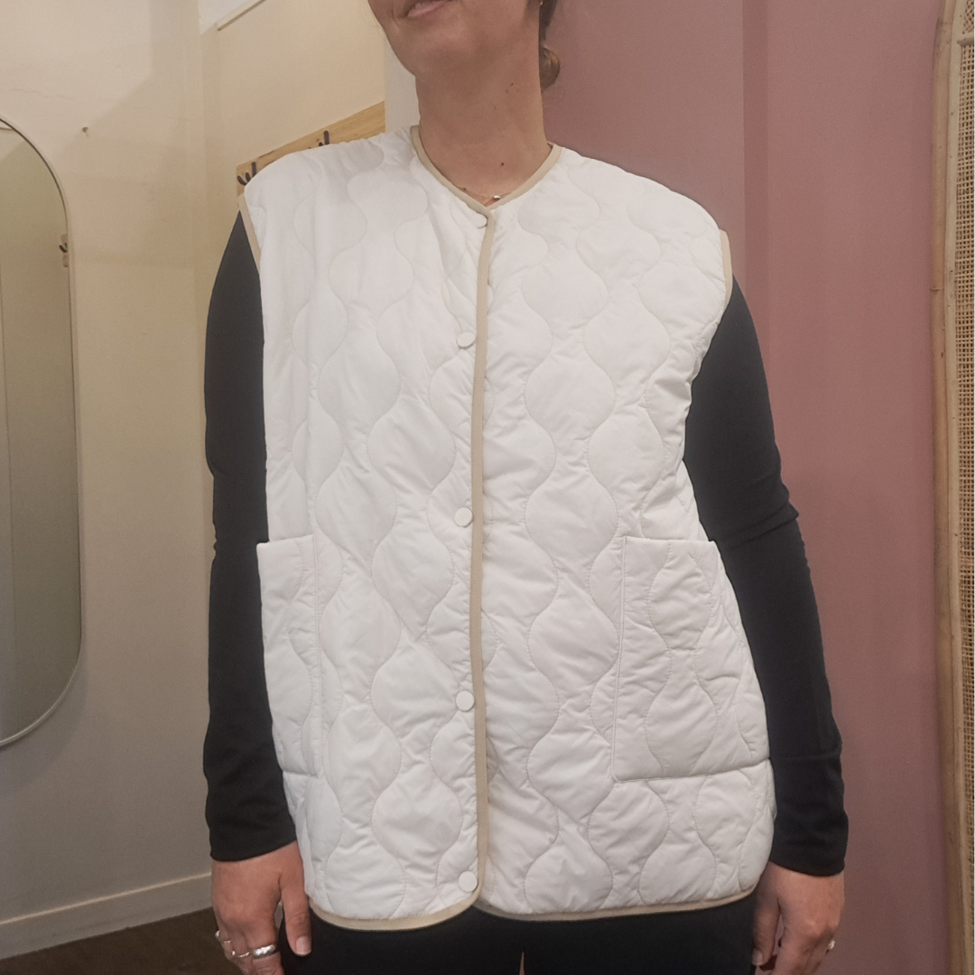 Max Elementary - Reversible Quilted Puffer Vest - Size XL-XXL - Front