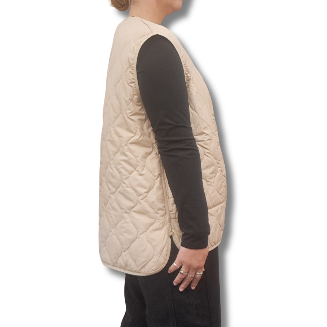Max Elementary - Reversible Quilted Puffer Vest - Size XL-XXL - Side