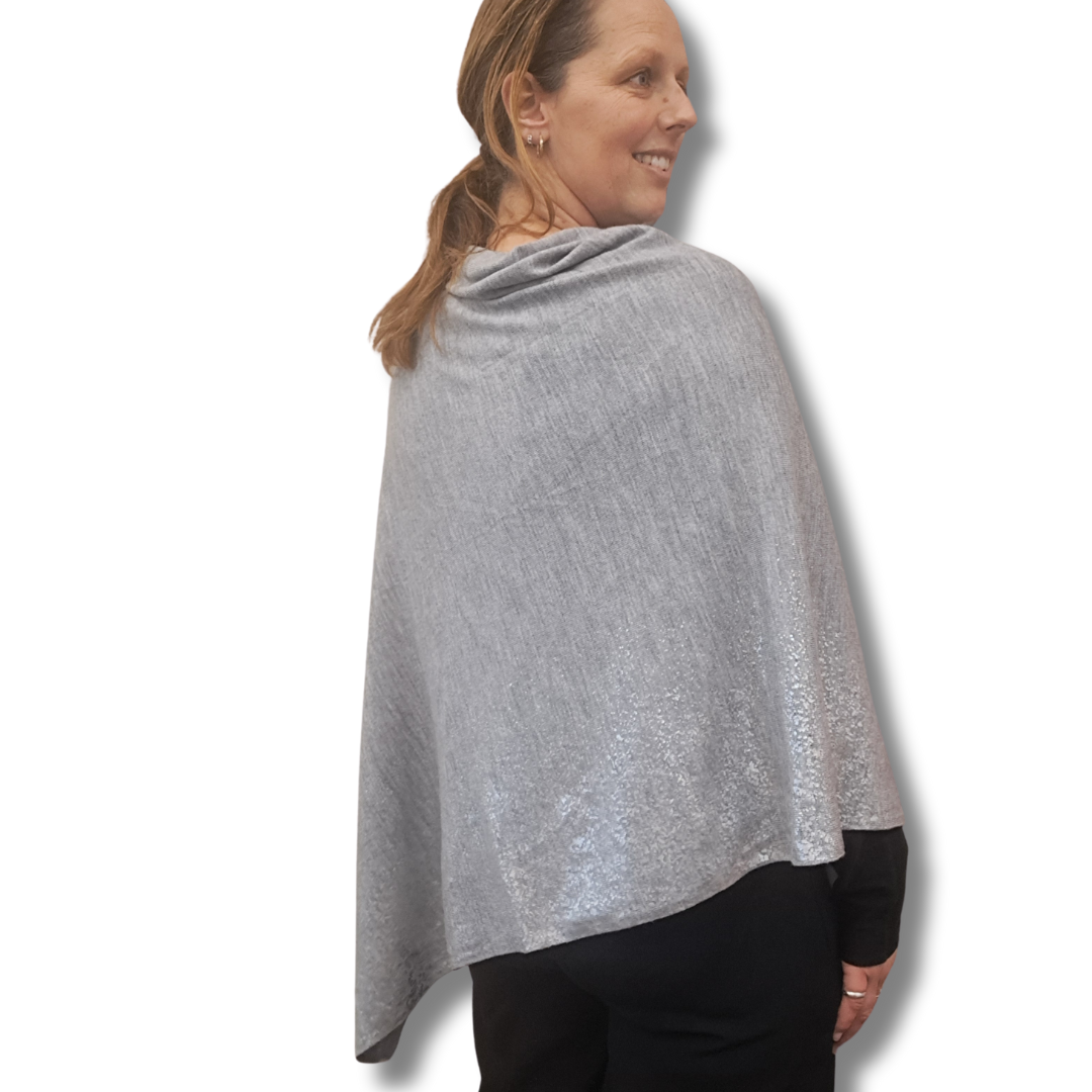 Max Merino Cape - Back