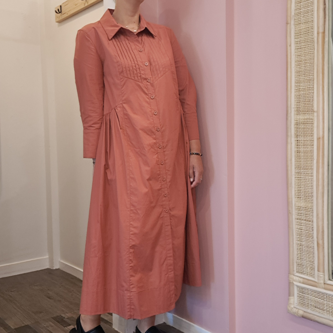 Maye - Susie Shirtdress - Size M - BNWT