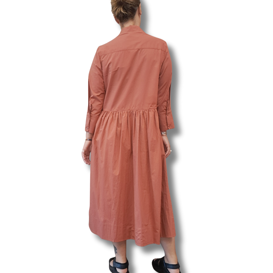Maye - Susie Shirtdress - Size M - BNWT - Back
