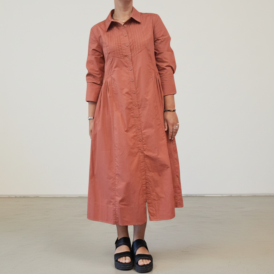 Maye - Susie Shirtdress - Size M - BNWT