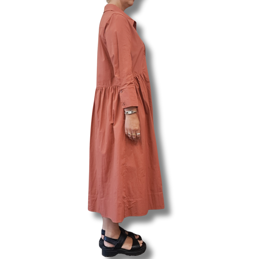 Maye - Susie Shirtdress - Size M - BNWT - Side