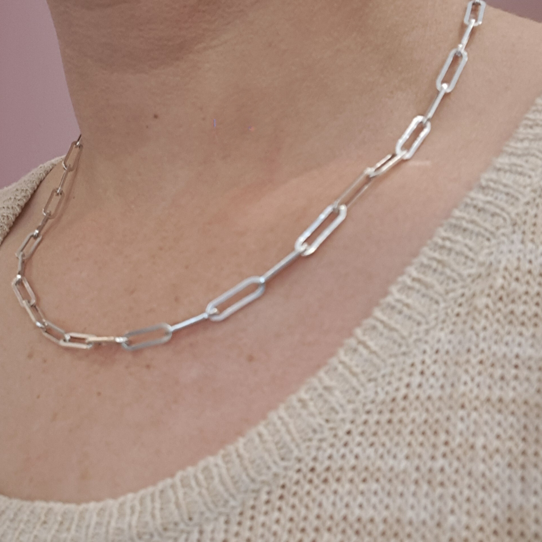 Meadowlark - Paperclip Heavy Necklace