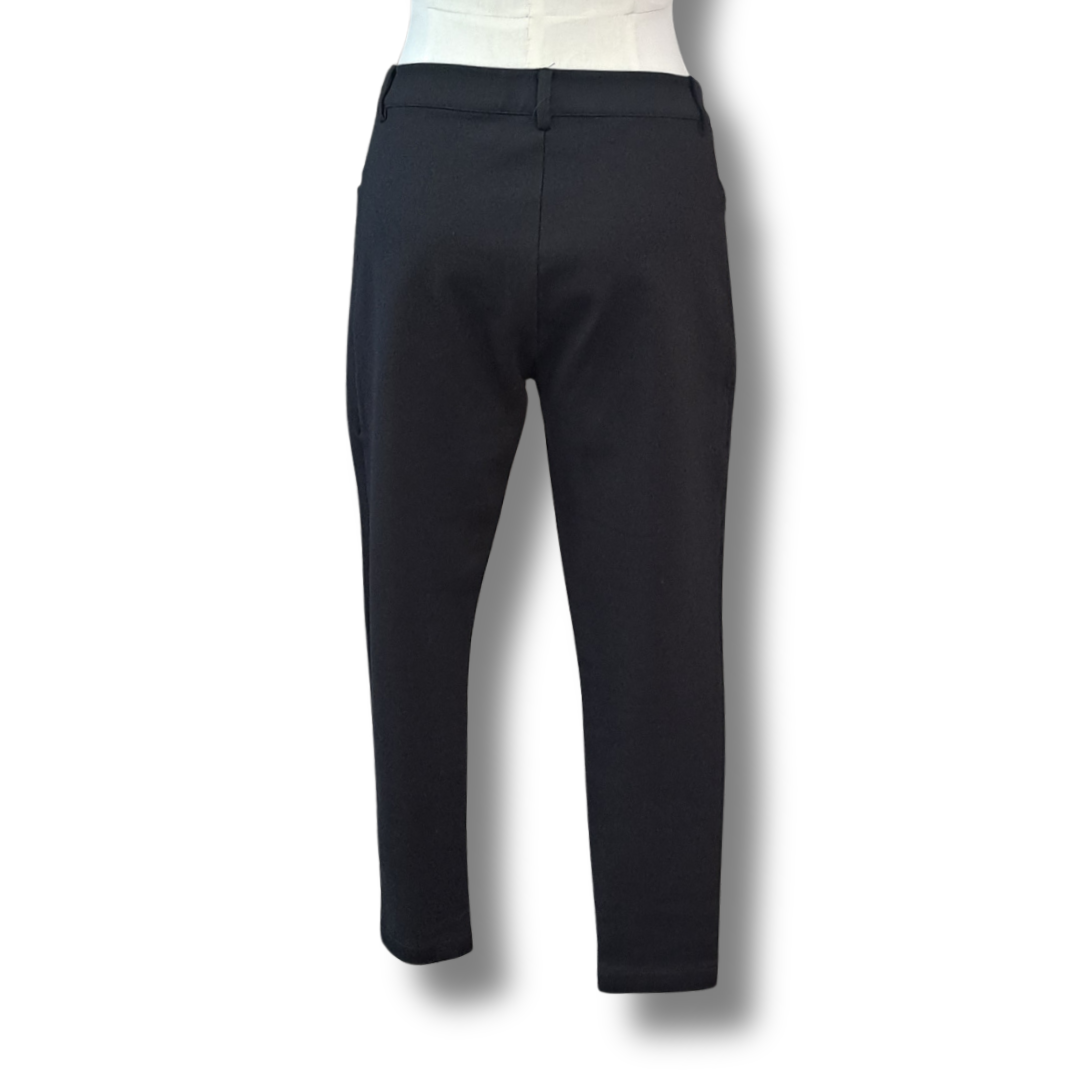 Megan Salmon - Ponti Pant - Size 10 - Back