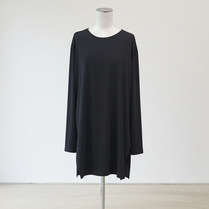 Mela Purdie - Black Tunic - Size 16