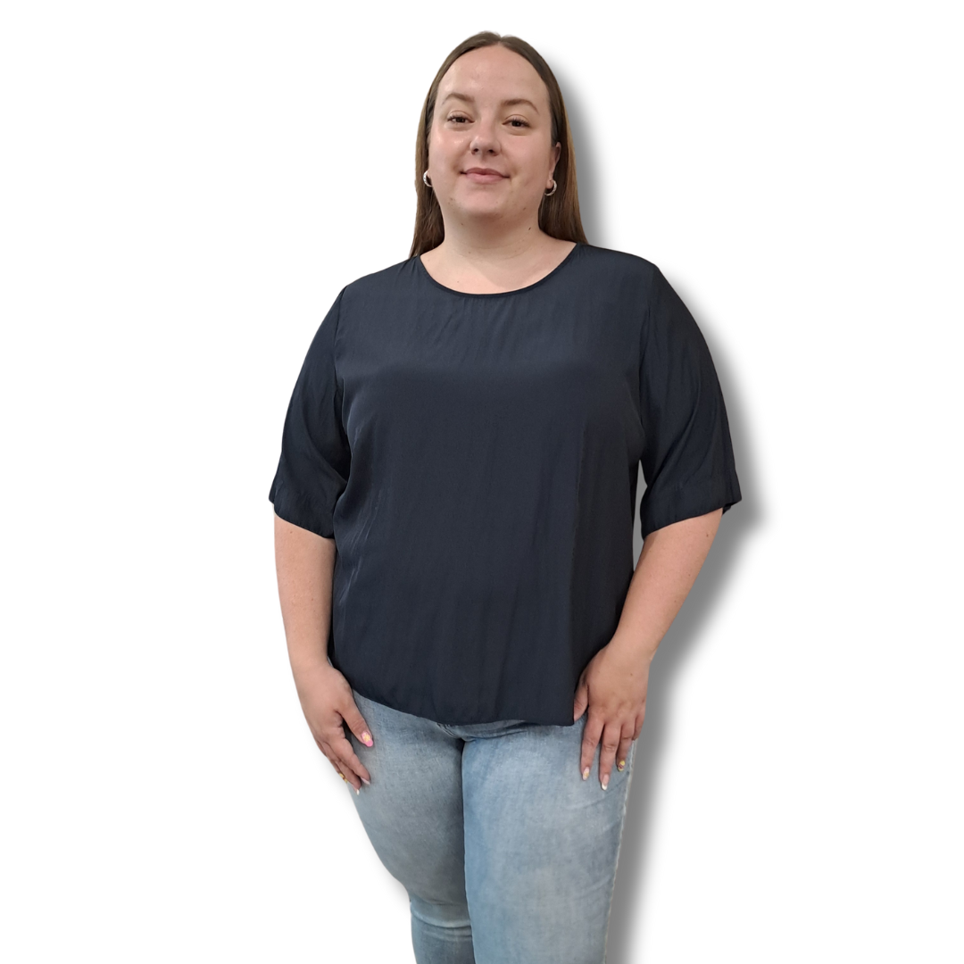 Mela Purdie - Transit Tee - Size 20 - Front
