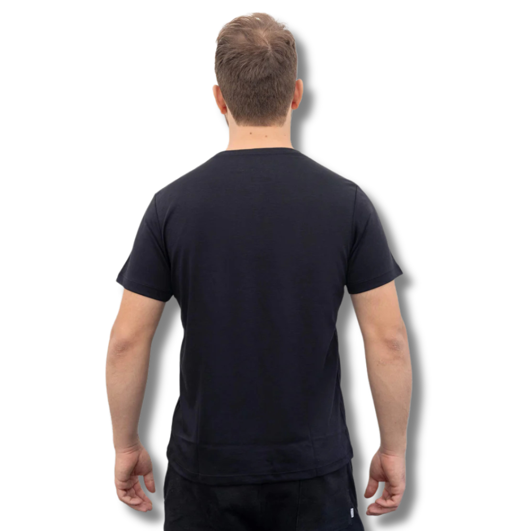 Men's organic cotton tee -Back