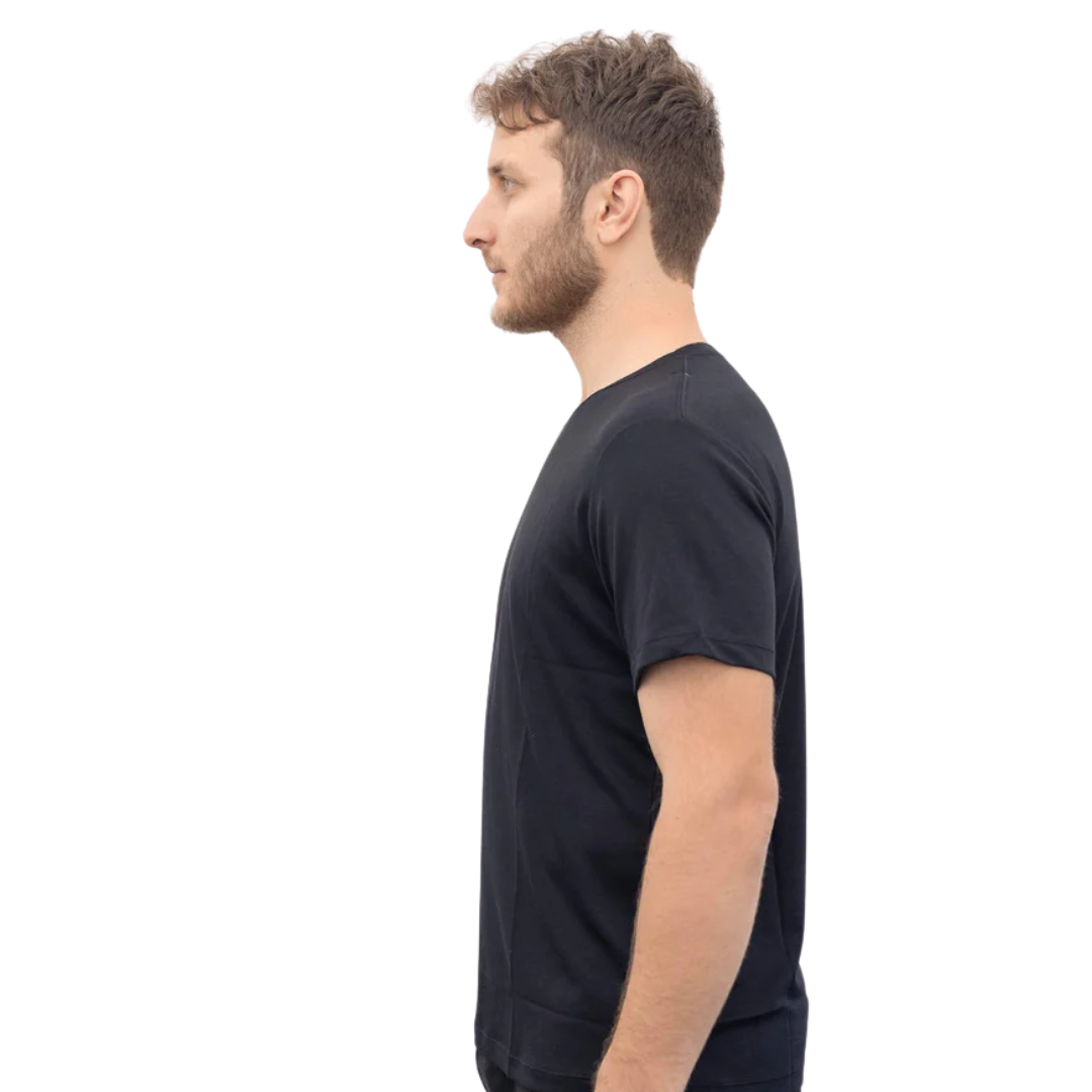 Men's organic cotton tee - Side