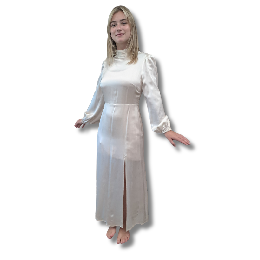 Mera Hera Silk Dress - Front