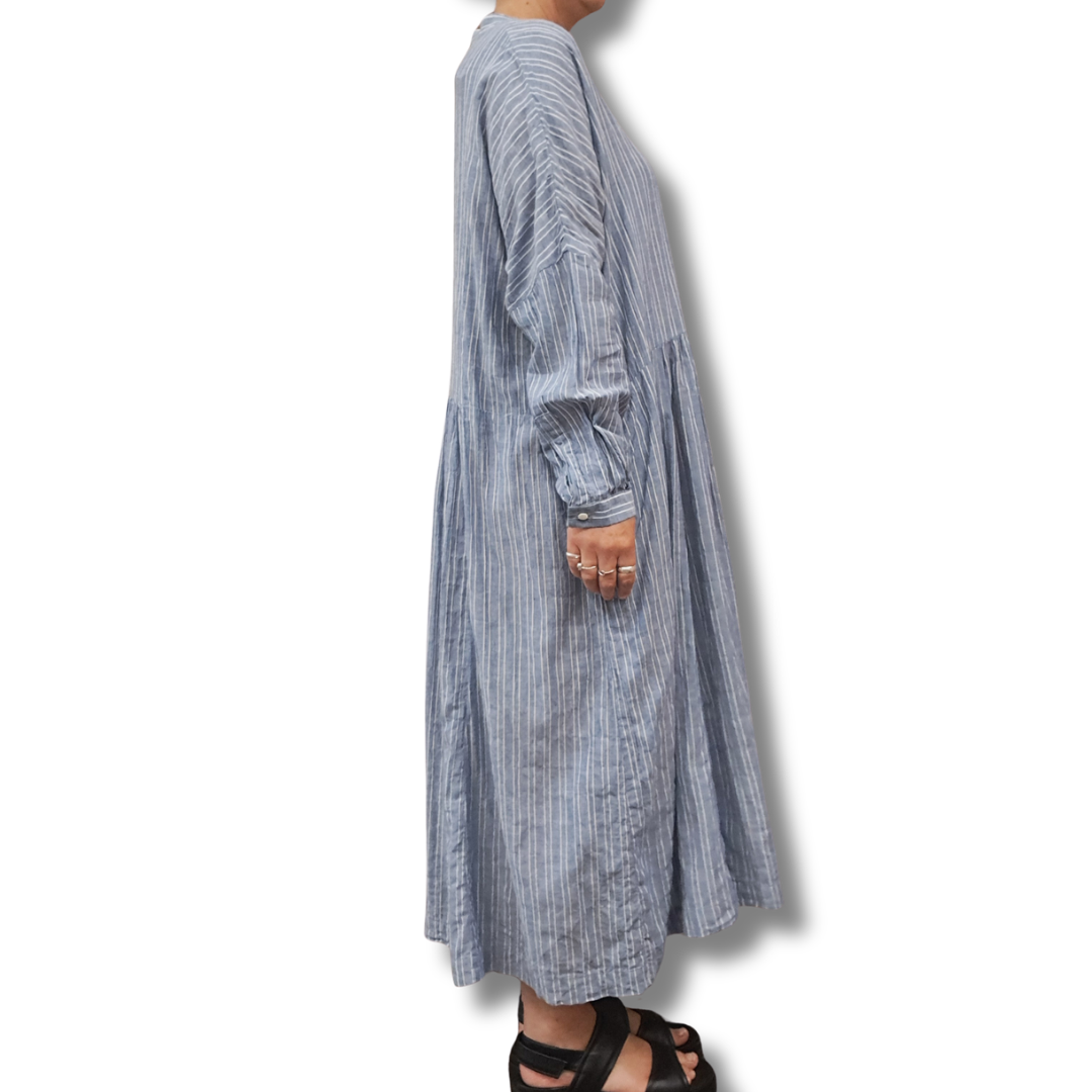 Meta Melboure - Cotton Maxi Dress - Side View