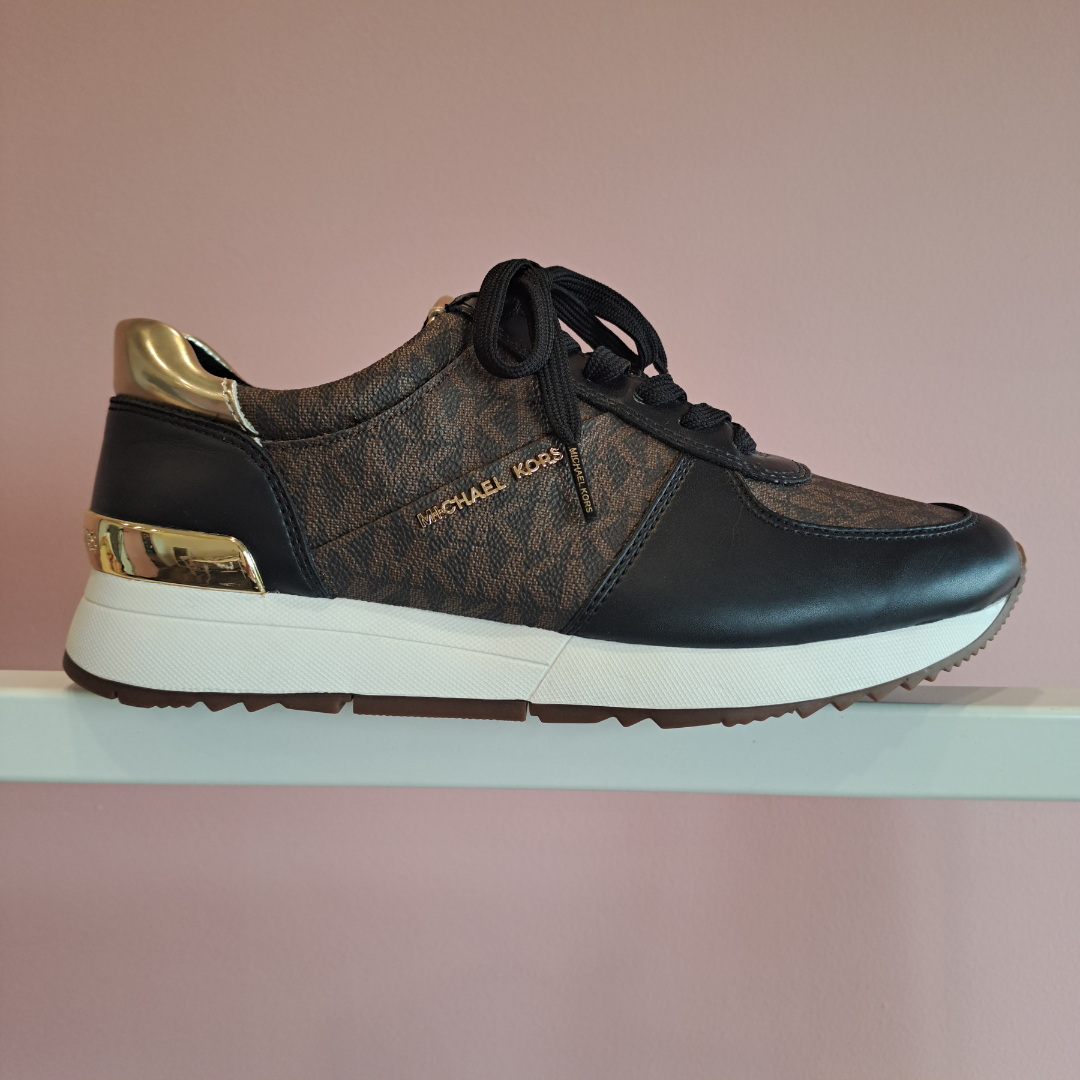 Michael Kors - Logo Trainers - Size 38/7  -Side