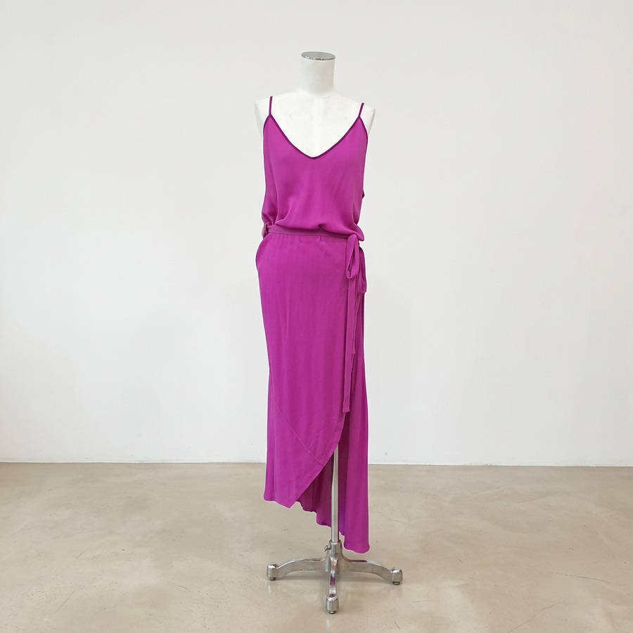 Miss Crabb - Summertime Dress Fuschia - Size 3