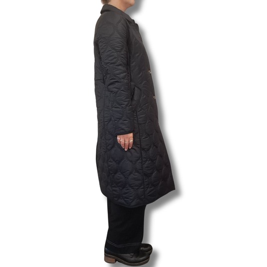 Moke - Lissy Quilted Coat - Size M - Side