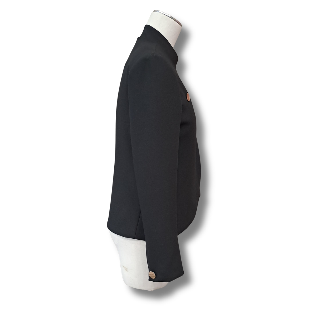 Moochi - Black Militent Blazer - Size 6 - Side
