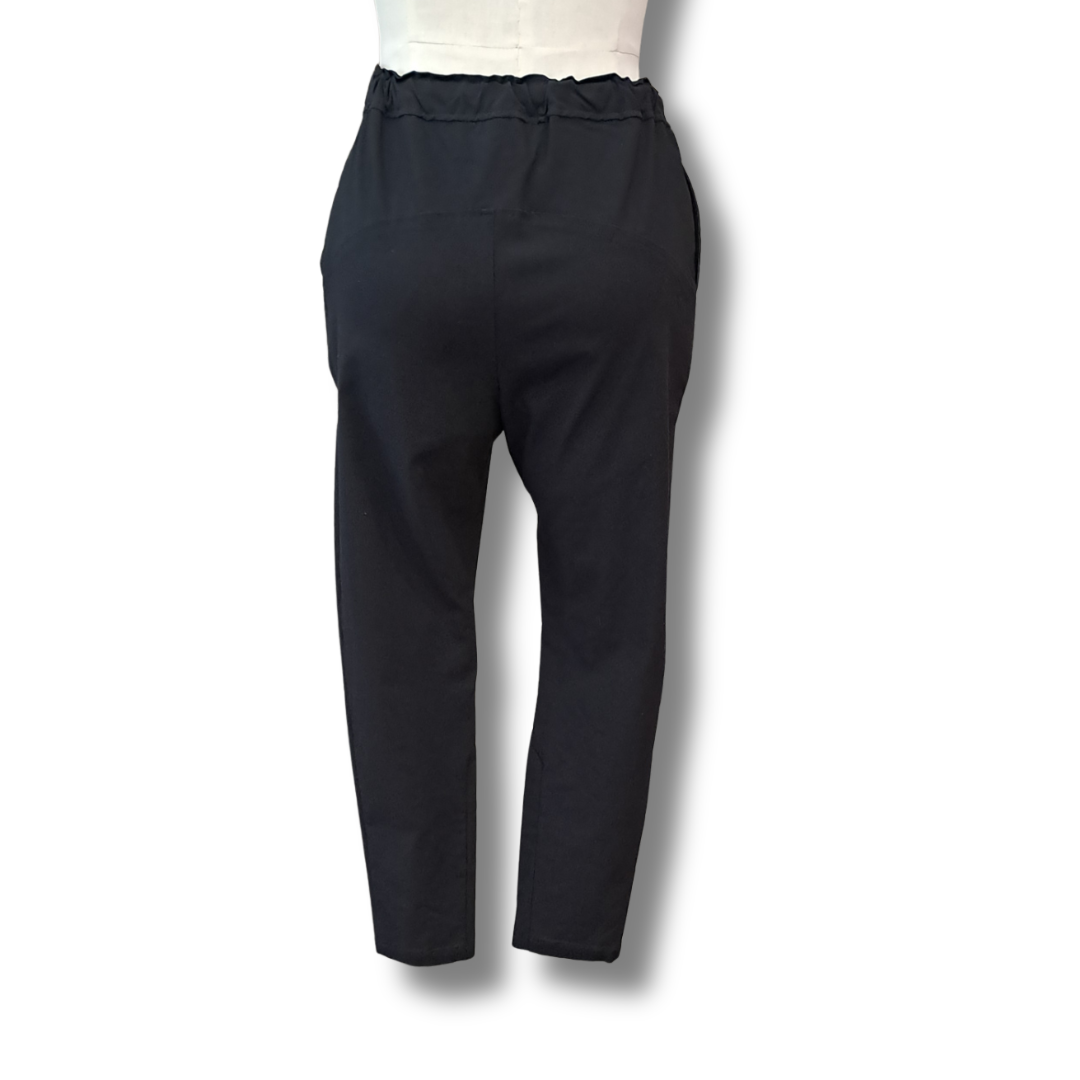 Moochi - Continual Ponti Pant - Size 8 - Back