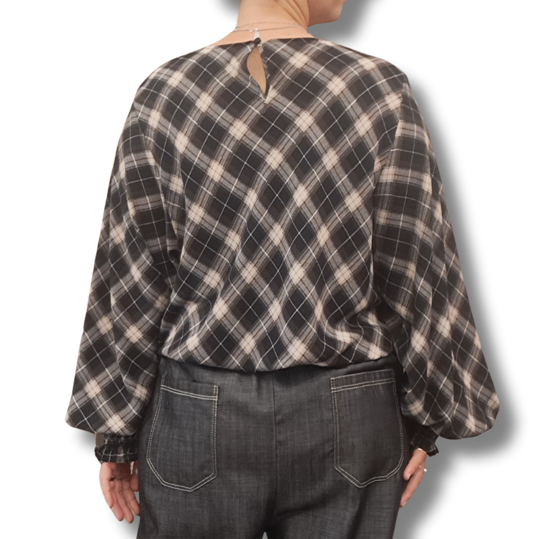 Moochi - Division Top - Back View