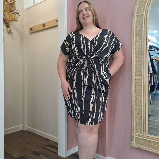 Moochi - Duty Tee Dress - Size 16