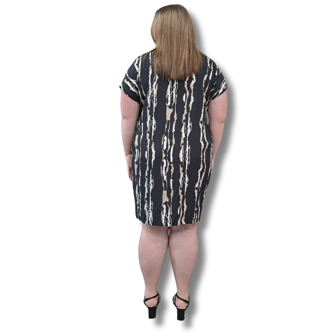 Moochi - Duty Tee Dress - Size 16 - Back