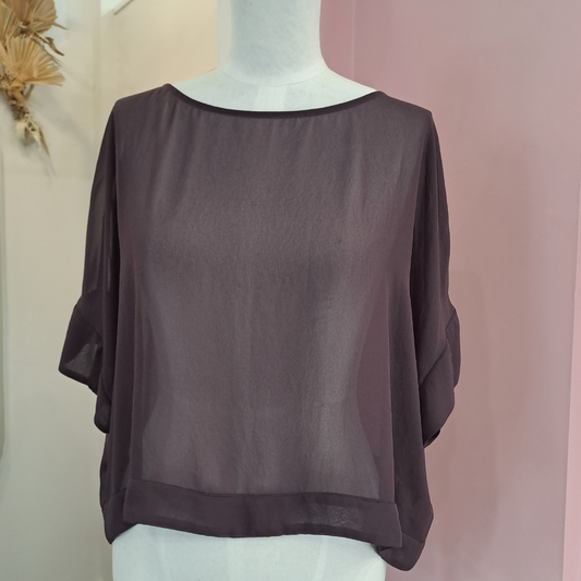 Moochi - Followed Crop Top - Size S/M