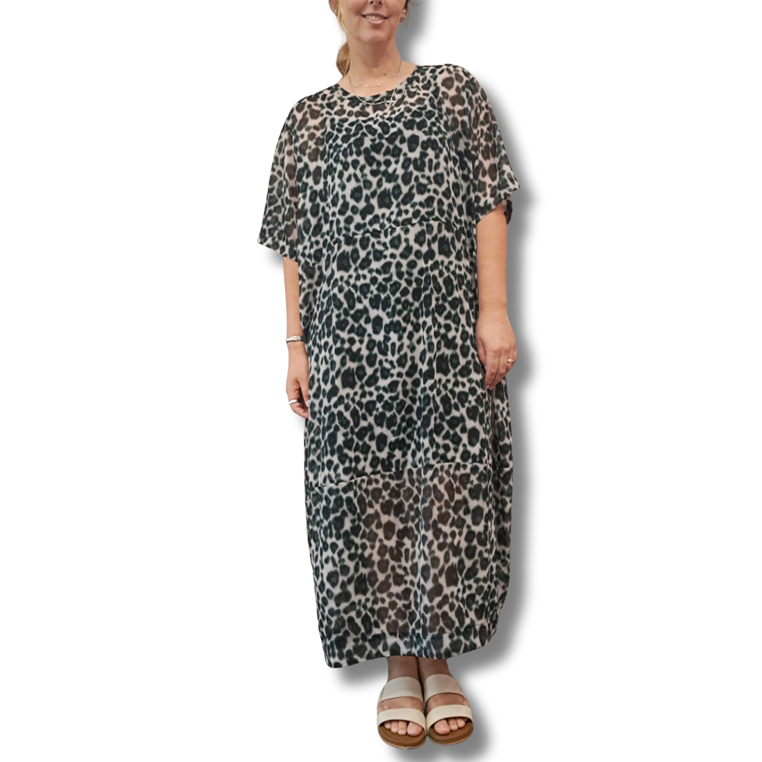 Moochi - Headspin Dress - Size L - Front