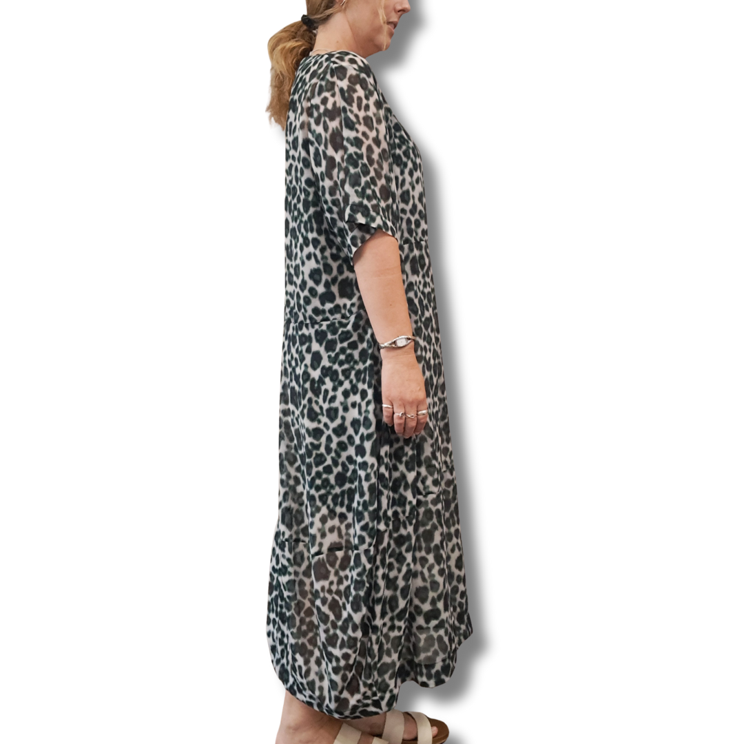 Moochi - Headspin Dress - Size L - Side