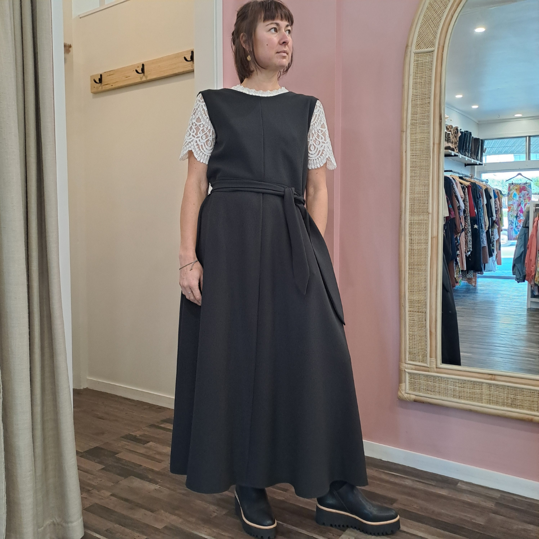Moochi - Jett Dress - Size 8 - Black