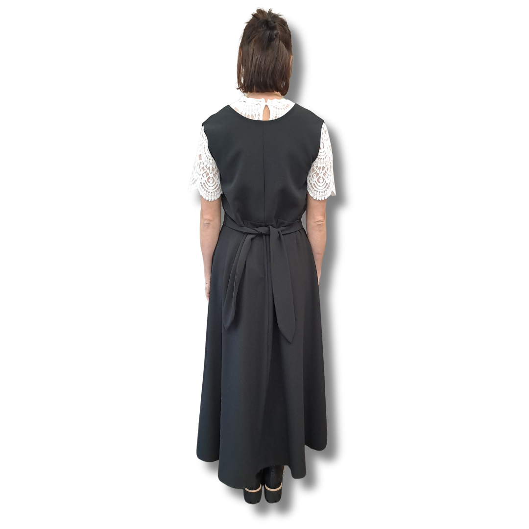 Moochi - Jett Dress - Size 8 - Round Back