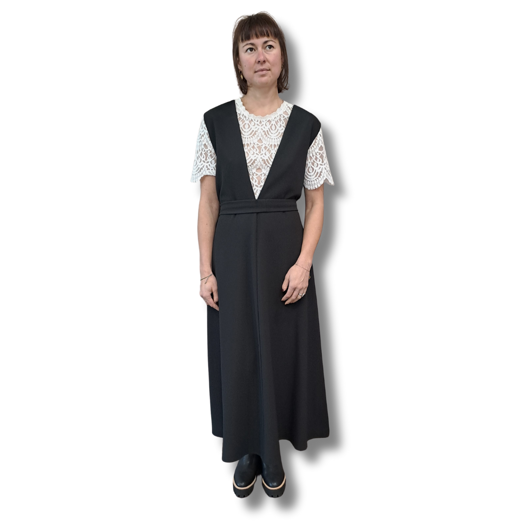 Moochi - Jett Dress - Size 8 - V Front