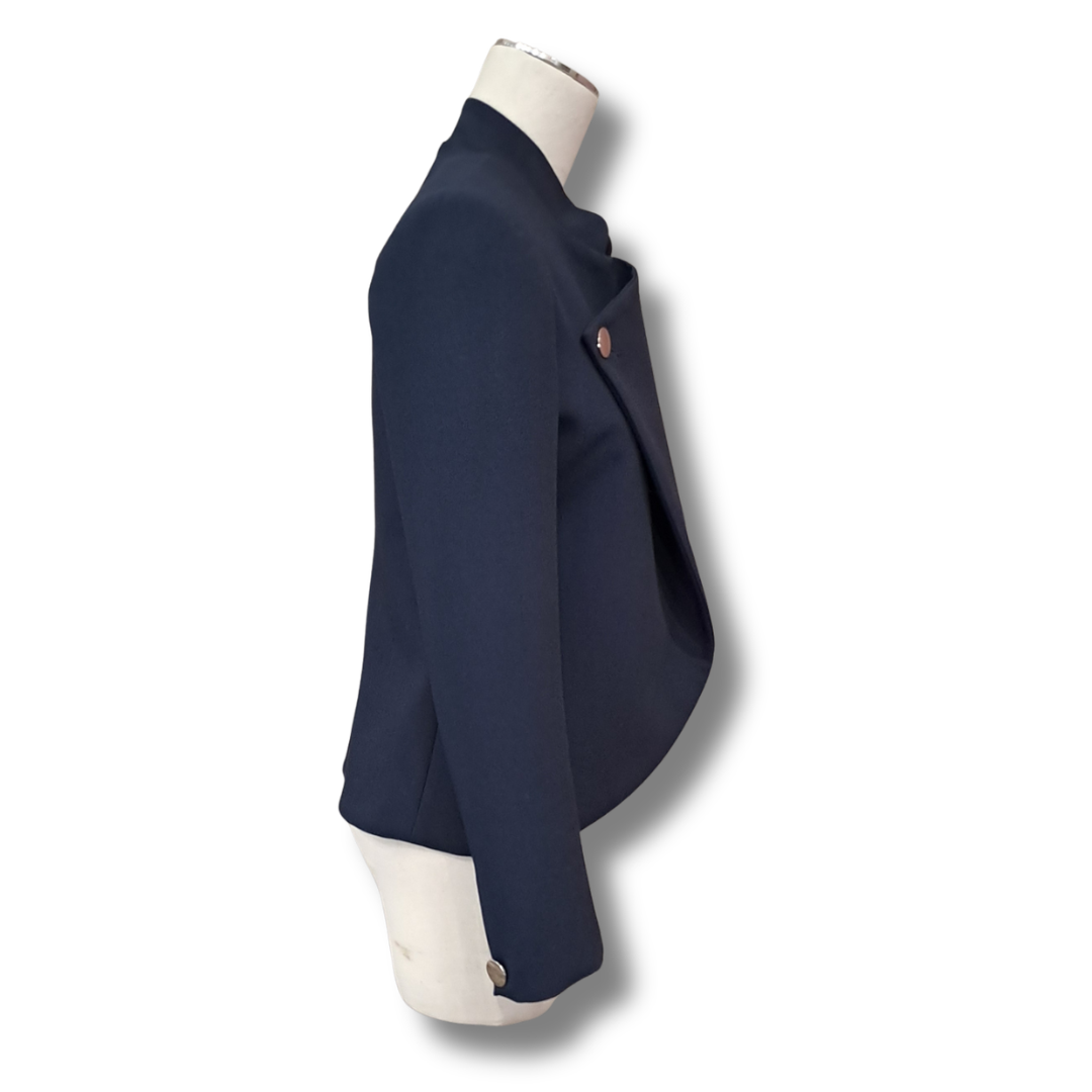 Moochi - Navy Militent Blazer - Size 6 - Side