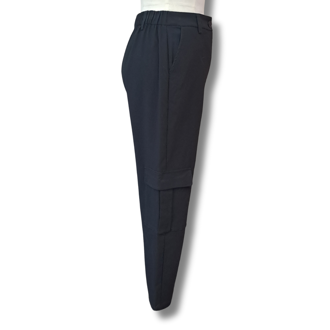 Moochi - Trooped Pants - Size 8 - Side