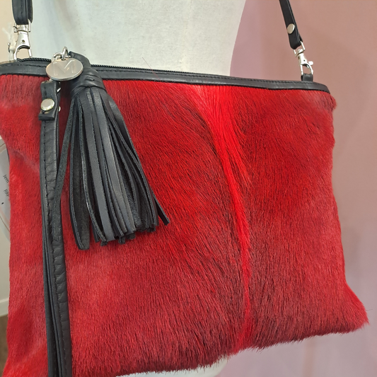 Mooi - Jem Oxblood Bok Bag