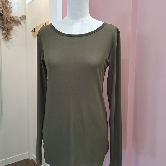 NES - Khaki Soul Top - Size S
