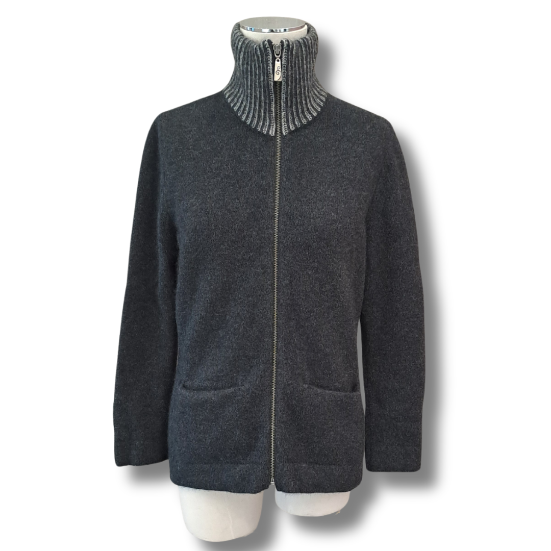 Nativeworld - Possum Merino Silk Jacket - Size S