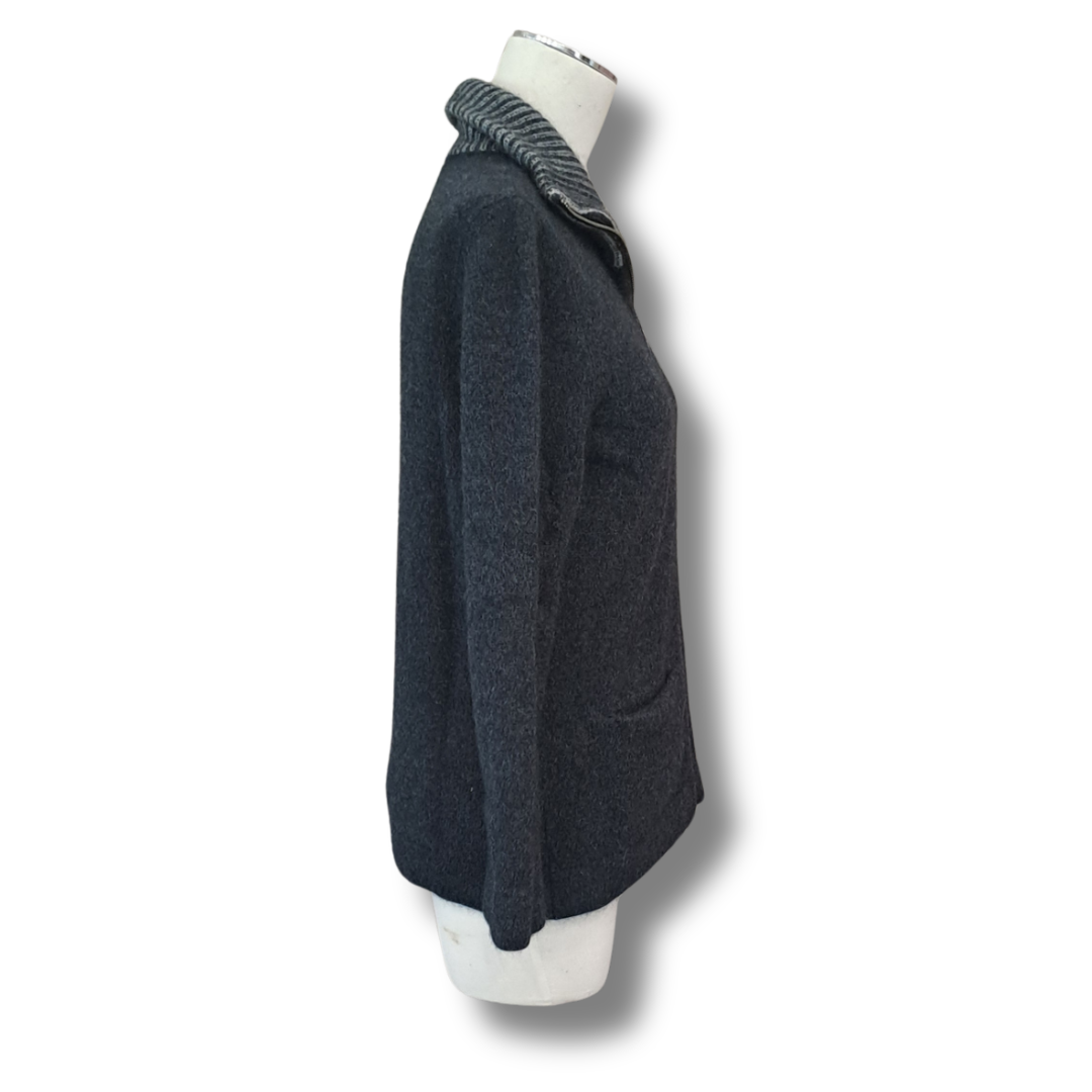 Nativeworld - Possum Merino Silk Jacket - Size S  - Side