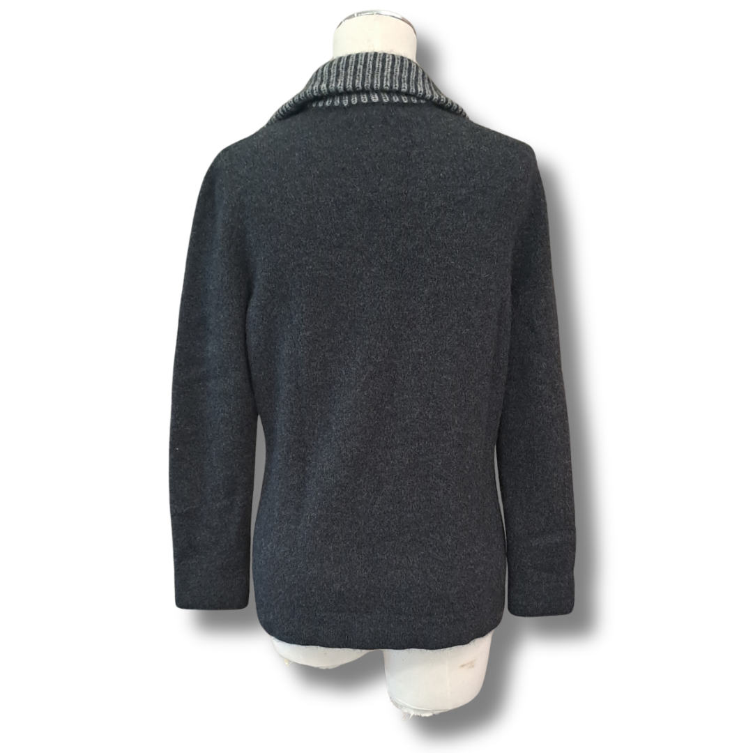 Nativeworld - Possum Merino Silk Jacket - Size S - Back