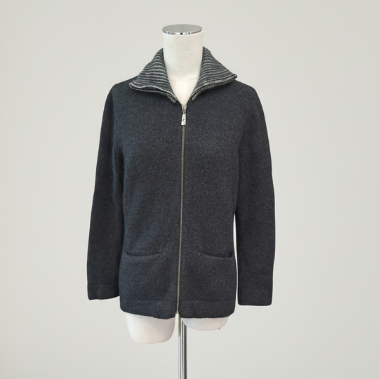 Nativeworld - Possum Merino Silk Jacket - Size S - Front