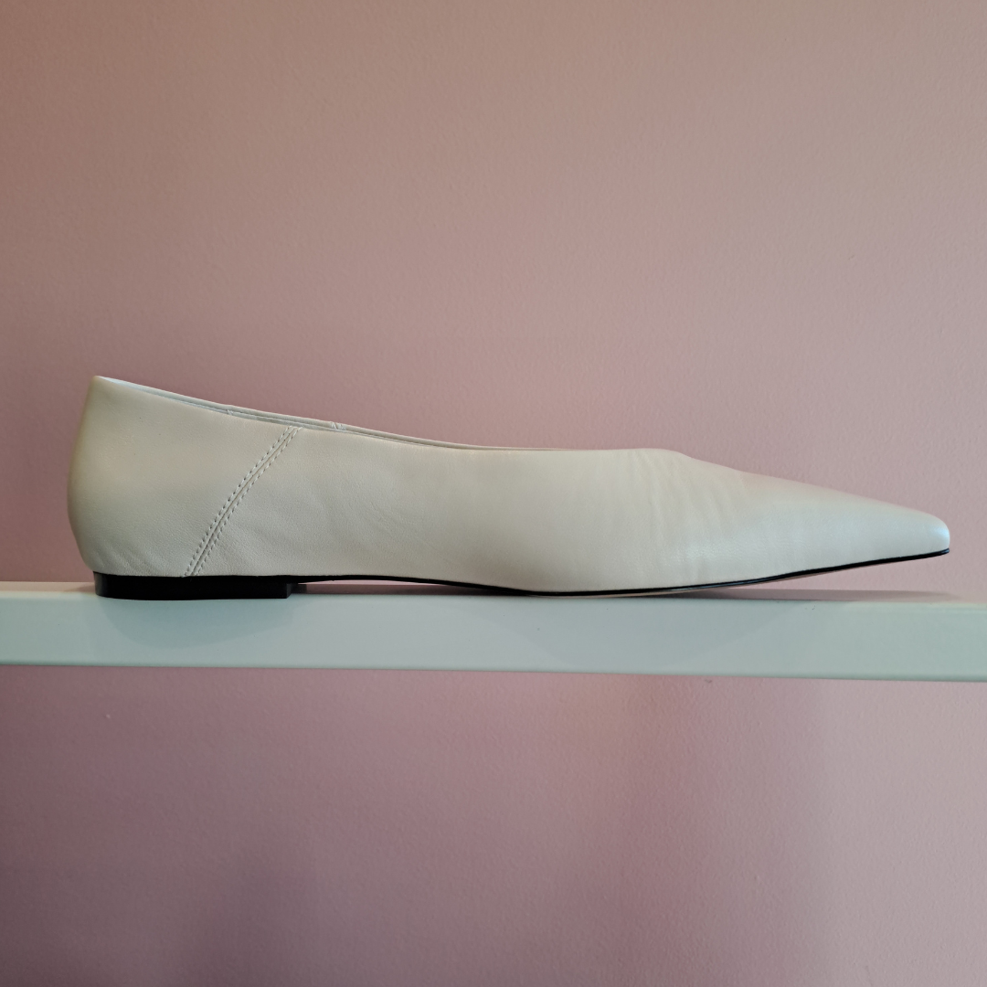 Nelson Made - Clara Flat - Size 39 / 8