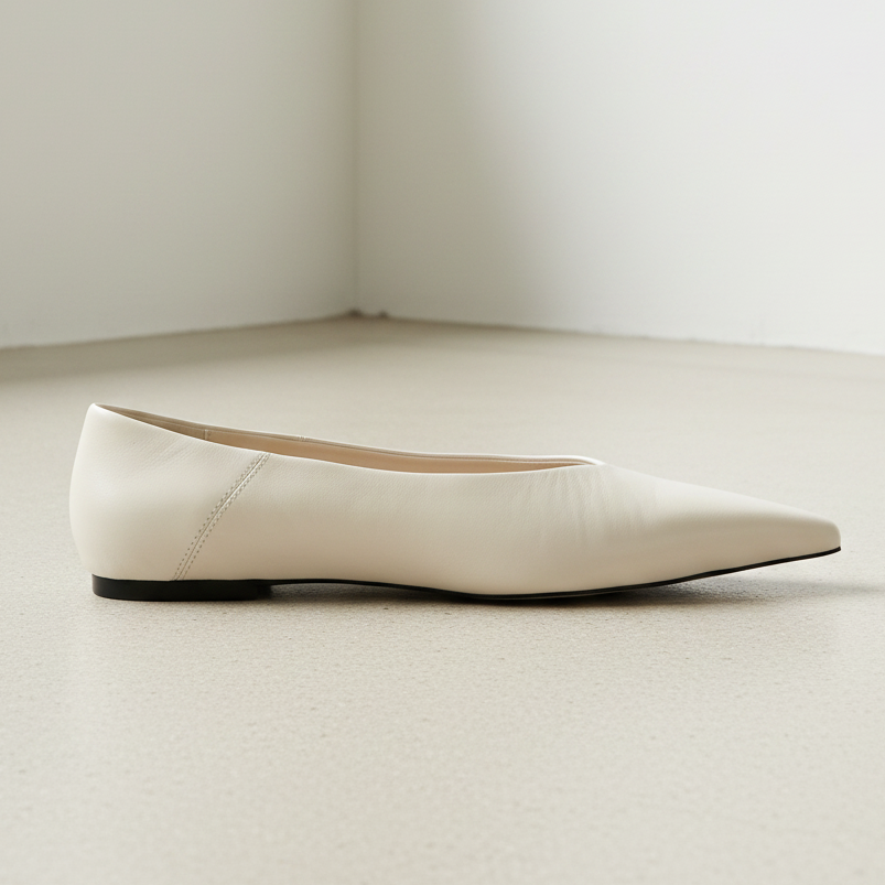 Nelson Made - Clara Flat - Size 39 / 8