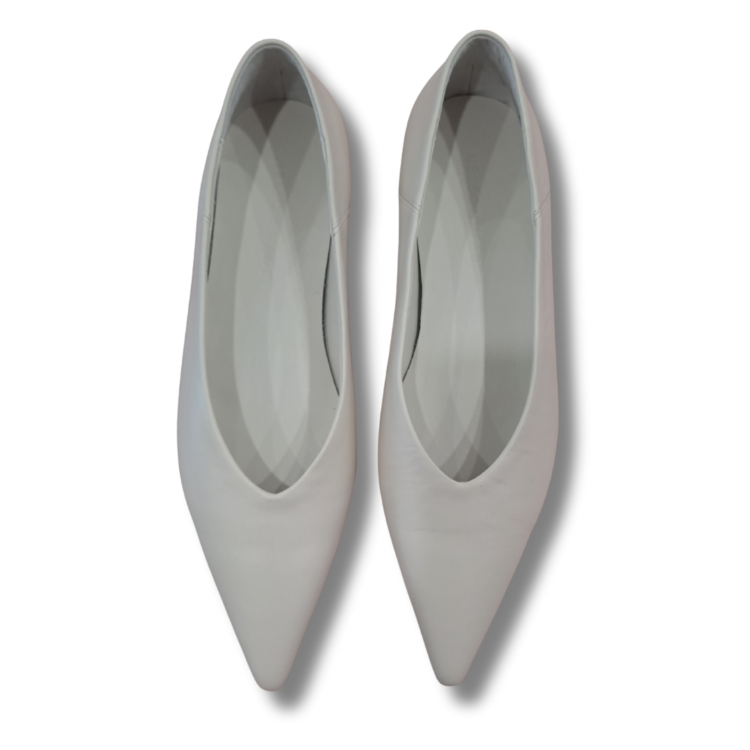 Nelson Made - Clara Flat - Size 39 / 8 - Front