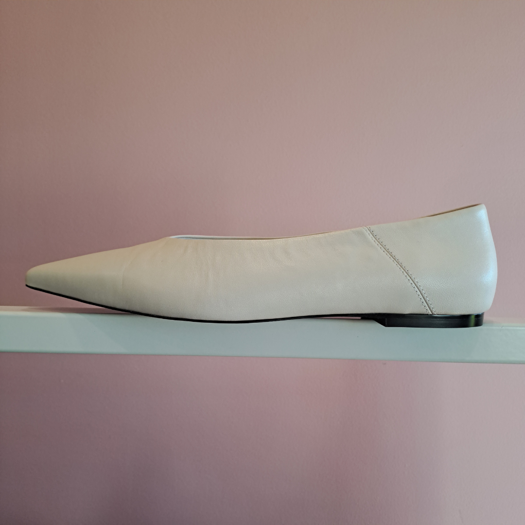 Nelson Made - Clara Flat - Size 39 / 8 - Side