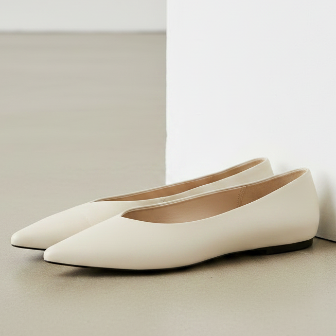 Nelson Made - Clara Flat - Size 39 / 8